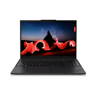 Lenovo ThinkPad T16 Intel Core Ultra 7 155U Laptop 40.6 cm (16") WUXGA 16 GB DDR5-SDRAM 512 GB SSD Wi-Fi 6E (802.11ax) Windows 11 Pro Black