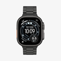Spigen AMP11577 slimme draagbare accessoire Band Zwart Titanium