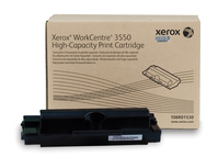 Xerox Genuine WorkCentre™ 3550 Black High capacity Toner Cartridge (11000 Pages) - 106R01530