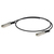 MicroOptics UDC-3 InfiniBand/fibre optic cable 3 M Fekete, Ezüst