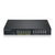Zyxel GS1915-24EP Vezérelt L2 Gigabit Ethernet (10/100/1000) Ethernet-áramellátás (PoE) támogatása 1U Fekete