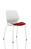 Dynamic KCUP1534 waiting chair Padded seat Hard backrest