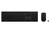Lenovo 4X31K03931 billentyűzet Egér mellékelve RF vezeték nélküli + Bluetooth Amerikai angol Fekete