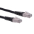 ROLINE S/FTP Cat.6 1.5m cable de red Negro 1,5 m Cat6 S/FTP (S-STP)