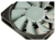 Scythe Grand Flex 800rpm Case per computer Ventilatore 12 cm Grigio