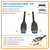 Tripp Lite U324-006-BK USB 3.0 SuperSpeed Extension Cable (A M/F), Black, 6 ft. (1.83 m)