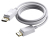 Vision TC 2MDP kabel DisplayPort 2 m Biały