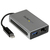 StarTech.com Thunderbolt naar gigabit Ethernet plus USB 3.0 Thunderbolt-adapter