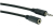 Schwaiger KHA4031 533 audio kabel 1,5 m 3.5mm Zwart
