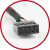 Gembird CCUSBRECEPTACLE interface cards/adapter Internal USB 2.0