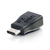 C2G Adattatore convertitore USB 2.0 da USB-C® a USB-Micro B M/F, nero