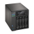 Asustor AS7004T server NAS e di archiviazione Collegamento ethernet LAN Nero, Grigio i3-4330