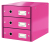 Leitz 60480023 irattároló doboz Farostlemez Rózsaszín