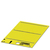 Phoenix Contact 0828909 self-adhesive label Rectangle Yellow 20 pc(s)
