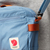 Fjällräven High Coast Crossbody Polyamid Blau Unisex Umhängetasche