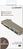 eSTUFF ES84121-GOLD laptop dock & poortreplicator USB 3.2 Gen 1 (3.1 Gen 1) Type-C Goud