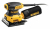 DeWALT DWE6411-QS portable sander Orbital sander Black,Yellow 230 W