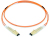 Dätwyler Cables LCD/LCD OS2 2m Glasfaserkabel Orange
