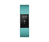 Fitbit Charge 2 OLED Braccialetto per rilevamento di attività Nero, Colore foglia di tè