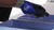 Wonder Grip WG-538 Werkplaatshandschoenen Zwart, Blauw Latex, Polyester 1 stuk(s)