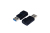 EXSYS EX-47991 tussenstuk voor kabels USB 3.0 A USB 3.1 C Zwart