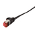 LogiLink CF2053S câble de réseau Noir 2 m Cat6 U/FTP (STP)