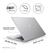 HP ZBook Firefly 16 G10 Intel® Core™ i7 i7-1355U Mobile workstation 40.6 cm (16") WUXGA 16 GB DDR5-SDRAM 1 TB SSD NVIDIA RTX A500 Wi-Fi 6E (802.11ax) Windows 11 Pro Silver