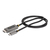 StarTech.com 1m USB-C naar HDMI Adapter Kabel, 8K 60Hz, 4K 144Hz, HDR10, USB Type-C naar HDMI 2.1 Video Converter Kabel, USB-C DP Alt Mode/USB4/Thunderbolt 3/4 Compatibel, USB-C...