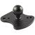 RAM Mounts Fishfinder Ball Adapter for Humminbird Devices