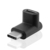 Microconnect USB3.2CCMF changeur de genre de câble USB C Noir