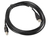 Lanberg CA-USBA-10CC-0030-BK kabel USB 3 m USB 2.0 USB B Czarny