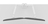Neomounts DS70-250WH2 asztali TV konzol 88,9 cm (35") Fehér