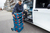 Bosch L-BOXX 238 Professional Storage box Rectangular ABS Black, Blue, Red