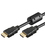 Goobay 3m HDMI HDMI-Kabel HDMI Typ A (Standard) Schwarz