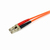 StarTech.com FIBLCST2 InfiniBand/fibre optic cable 2 M LC ST OM1 Narancssárga
