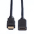 VALUE HDMI High Speed Cable met Ethernet M-F 2,0m