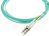 BlueOptics SFP3133EU1MK Glasfaserkabel 1 m LC ST OM3 Aqua-Farbe