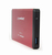 Gembird EE2-U3S-2-R storage drive enclosure HDD enclosure Red 2.5"