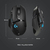 Logitech G G502 Lightspeed ratón Juego mano derecha RF inalámbrico Óptico 25600 DPI