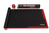 Nitro Concepts DM12 Tapis de souris de jeu Noir, Rouge