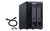 QNAP TR-002 tárolóegység burkolat HDD/SSD ház Fekete 2.5/3.5"