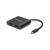 Kensington Adaptateur vidéo USB-C vers double HDMI 1.4