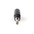 Nedis COTP15942BK tussenstuk voor kabels XLR 6.35mm Zwart