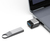ALOGIC ULCAMN-SGR cambiador de género para cable USB C USB A Gris