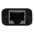 Tripp Lite B203-101-POC Juego Extensor de 1 Puerto USB sobre Cat5 y Cat6 con PoC - USB 2.0, hasta 50 m [164 pies], Negro