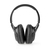 Nedis HPBT1201BK auricular y casco Auriculares Inalámbrico y alámbrico Diadema Llamadas/Música MicroUSB Bluetooth Negro