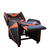 Deltaco GAM-087 Videospiel-Stuhl Gaming-Sessel Gepolsterter Sitz Schwarz, Orange