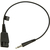 Jabra 8800-00-99 zmieniacz płci / kabli Quick Disconnect (QD) 3,5 mm Czarny