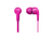 Philips TAE1105PK/00 słuchawki/zestaw słuchawkowy Przewodowa Douszny Połączenia/muzyka Różowy
