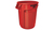 Rubbermaid FG263200RED Abfallbehälter Kunststoff Rot
